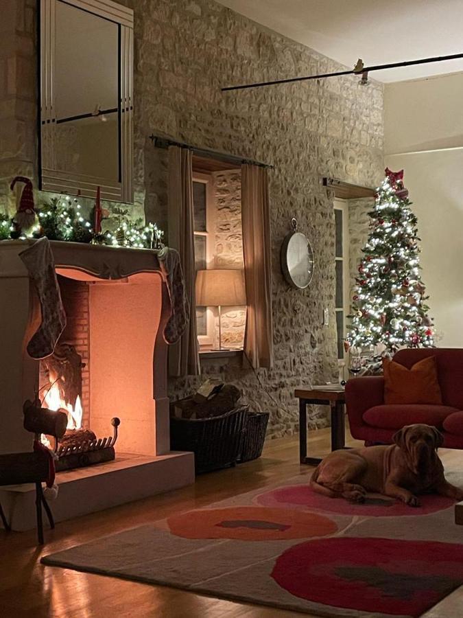 Uniquely Private Holiday Villa In The Charente Puyreaux Экстерьер фото
